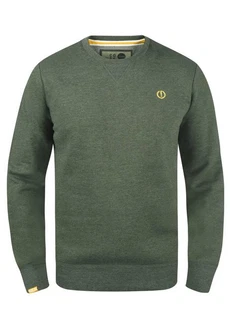 !Solid Benn O-Neck Herren Sweatshirt Pullover Pulli Mit Rundhalsausschnitt Dunkelgrün/Grün