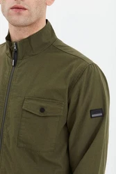 !Solid Feldjacke Stehkragen SDMingus (190512) Dunkelgrün/Khaki/Grün