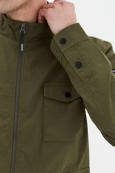 !Solid Feldjacke Stehkragen SDMingus (190512) Dunkelgrün/Khaki/Grün