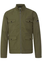 !Solid Feldjacke Stehkragen SDMingus (190512) Dunkelgrün/Khaki/Grün