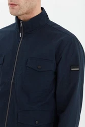 !Solid Feldjacke Stehkragen SDMingus (190512) Dunkelblau