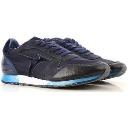 Herren Sneakers, Etamin D1GB174722 Herren Sneakers Blau Sneaker