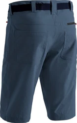 Maier Sports He-Bermuda el. Nil Bermuda Dunkelblau/Grau/Blau