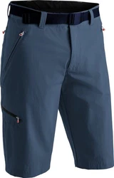 Maier Sports He-Bermuda el. Nil Bermuda Dunkelblau/Grau/Blau