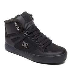 DC Shoes Pure High WNT Winterboots Schwarz/Grau/Weiß