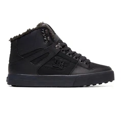 DC Shoes Pure High WNT Winterboots Schwarz/Grau/Weiß