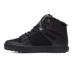 DC Shoes Pure High WNT Winterboots Schwarz/Grau/Weiß