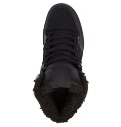 DC Shoes Pure High WNT Winterboots Schwarz/Grau/Weiß