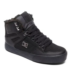 DC Shoes Pure High WNT Winterboots Schwarz/Grau/Weiß