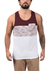 !Solid Tanktop SDSion Bordeaux/Dunkelrot