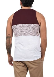 !Solid Tanktop SDSion Bordeaux/Dunkelrot