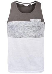 !Solid Tanktop SDSion Hellgrau/Grau