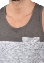 !Solid Tanktop SDSion Hellgrau/Grau