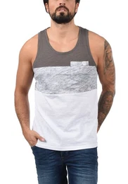 !Solid Tanktop SDSion rmelloses Shirt