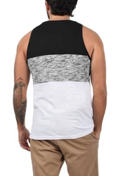 !Solid Tanktop SDSion Weiß/Schwarz/Hellgrau/Grau