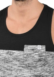 !Solid Tanktop SDSion Weiß/Schwarz/Hellgrau/Grau