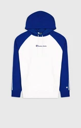 Champion Kapuzensweatshirt Hooded Sweatshirt Legacy Retro WHT/BWB
