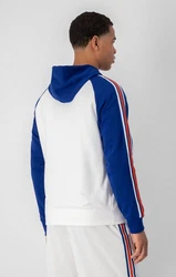 Champion Kapuzensweatshirt Hooded Sweatshirt Legacy Retro WHT/BWB