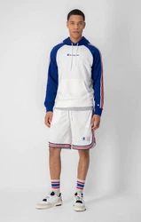 Champion Kapuzensweatshirt Hooded Sweatshirt Legacy Retro WHT/BWB