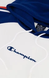 Champion Kapuzensweatshirt Hooded Sweatshirt Legacy Retro WHT/BWB