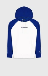 Champion Kapuzensweatshirt Hooded Sweatshirt Legacy Retro WHT/BWB