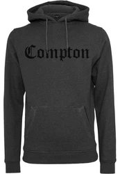 Mister Tee Hoodie Compton Hoody Dunkelgrau/Braun/Grau/Schwarz/Dunkelrot