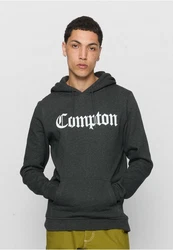 Mister Tee Hoodie Compton Hoody Dunkelgrau/Braun/Grau/Schwarz/Dunkelrot