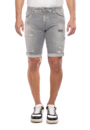 Shorts im coolen Used-Look