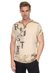 Rusty Neal T-Shirt Braun