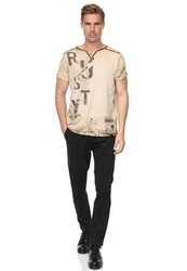 Rusty Neal T-Shirt Braun