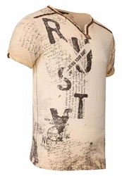 Rusty Neal T-Shirt Braun