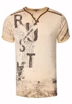 Rusty Neal T-Shirt Braun