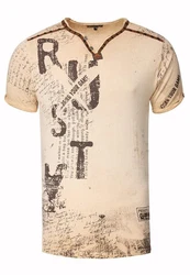 Rusty Neal T-Shirt Braun