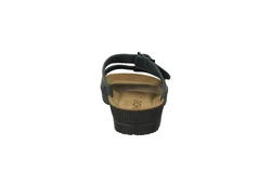 Rohde Pantolette Schwarz/Beige