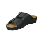 Rohde Pantolette Schwarz/Beige
