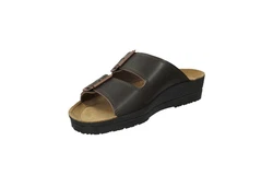 Rohde Pantolette Braun/Dunkelbraun/Beige