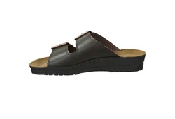 Rohde Pantolette Braun/Dunkelbraun/Beige