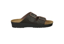 Rohde Pantolette Braun/Dunkelbraun/Beige
