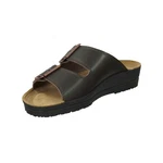 Rohde Pantolette Braun/Dunkelbraun/Beige