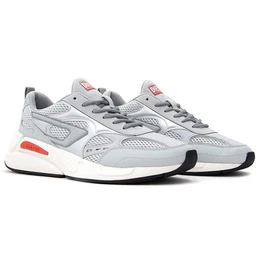 Low Sneaker - Mesh Grau - S-Serendipity Sport P4481 Sneaker