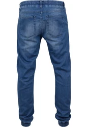 URBAN CLASSICS Bequeme Jeans Urban Classics Herren Knitted Denim Jogpants 