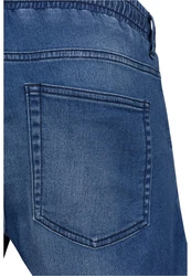 URBAN CLASSICS Bequeme Jeans Urban Classics Herren Knitted Denim Jogpants 