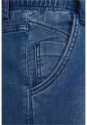 URBAN CLASSICS Bequeme Jeans Urban Classics Herren Knitted Denim Jogpants 