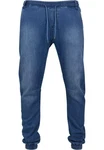 URBAN CLASSICS Bequeme Jeans Urban Classics Herren Knitted Denim Jogpants 