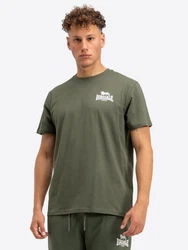 Lonsdale T-Shirt BLAIRMORE Grün/Dunkelgrün/Khaki