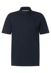 STREET ONE MEN Poloshirt Unifarbe