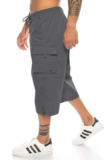 Kendindza Collection Cargobermudas Cargo Taschen Abnehmbare Beine Herren (Bermudas) Hellgrau/Dunkelgrau/Grau Kendindza Collection Cargobermudas Cargo Taschen Abnehmbare Beine Herren (Bermudas) Hellgrau/Dunkelgrau/Grau