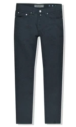 Pierre Cardin 5-Pocket Hose Lyon Tapered Dunkelblau/Hellblau/Grau/Blau