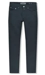 Pierre Cardin 5-Pocket Hose Lyon Tapered Dunkelblau/Hellblau/Grau/Blau