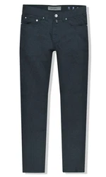 Pierre Cardin 5-Pocket Hose Lyon Tapered Dunkelblau/Hellblau/Grau/Blau